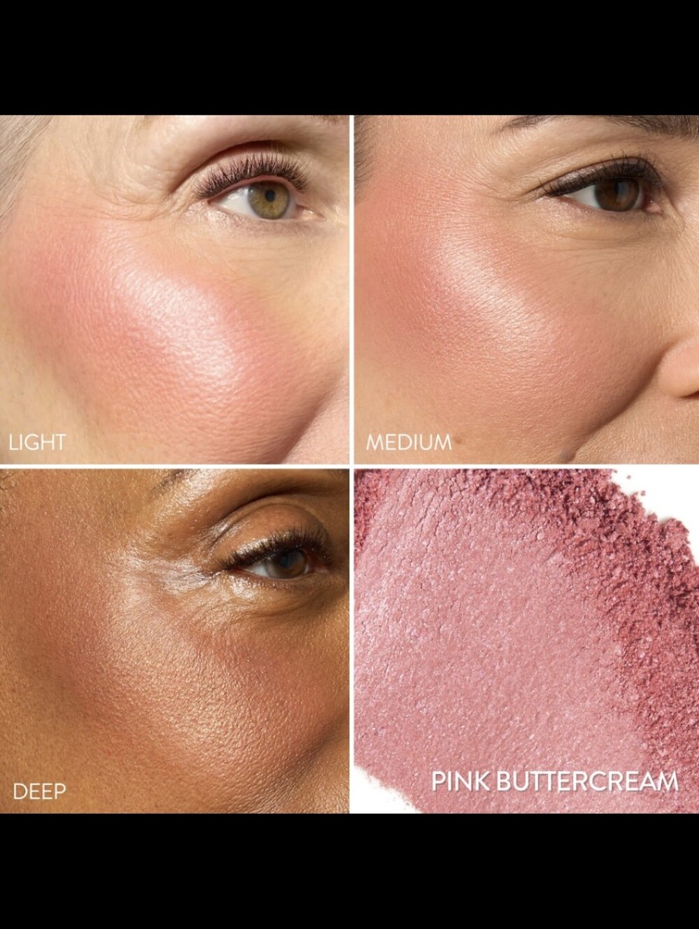 Laura Geller Baked Blush-N-Brighten: Pink Buttercream, Full Size, .16oz, NIB - Picture 2 of 5